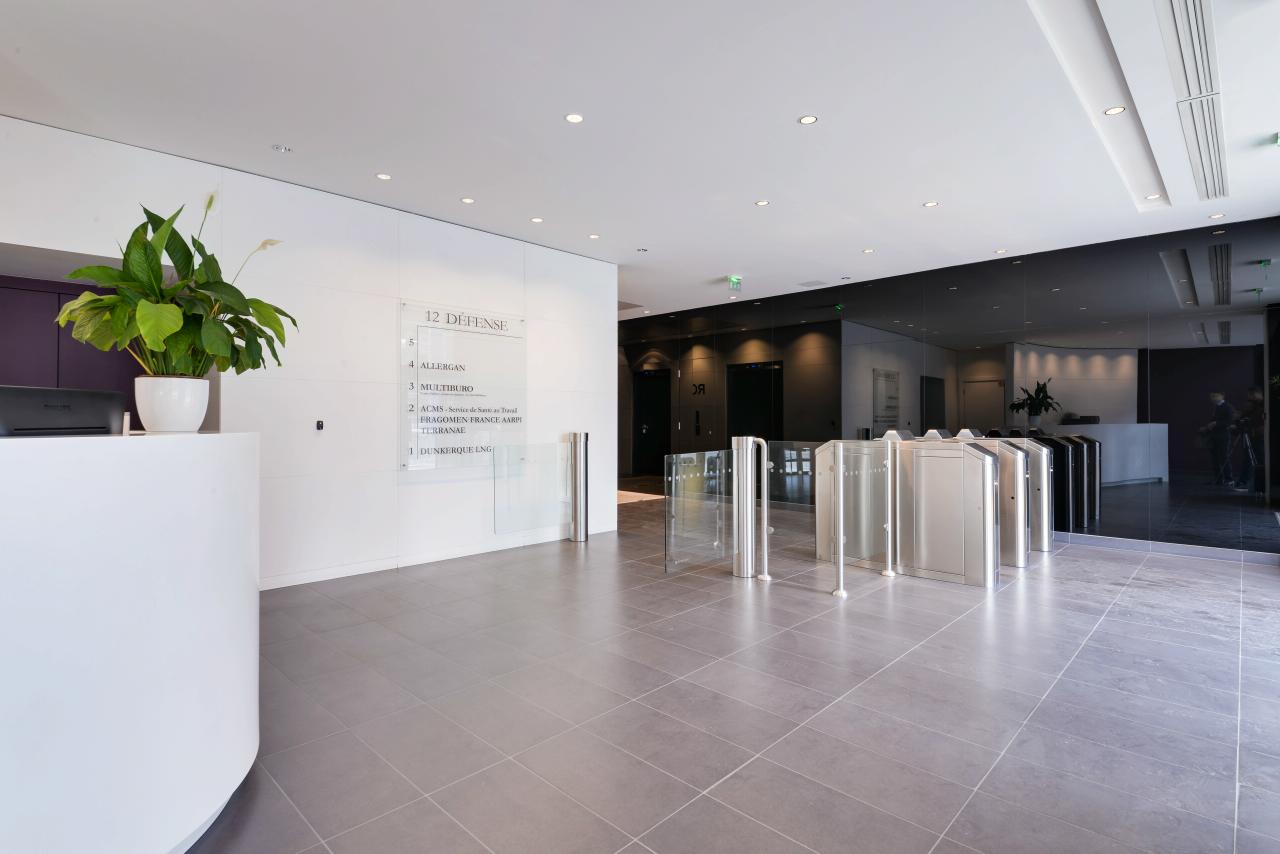 Bureau La Défense 5936m² Location bureau Courbevoie Hauts-de-Seine OLBUR2205799 4
